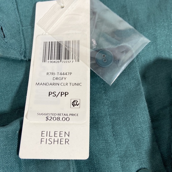 Eileen Fisher Mandarin Collar Tunic - Picture 8 of 12